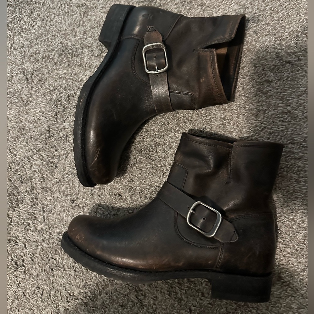 Frye Veronica bootie size 8.5 , antique black